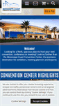 Mobile Screenshot of mscoastconventioncenter.com